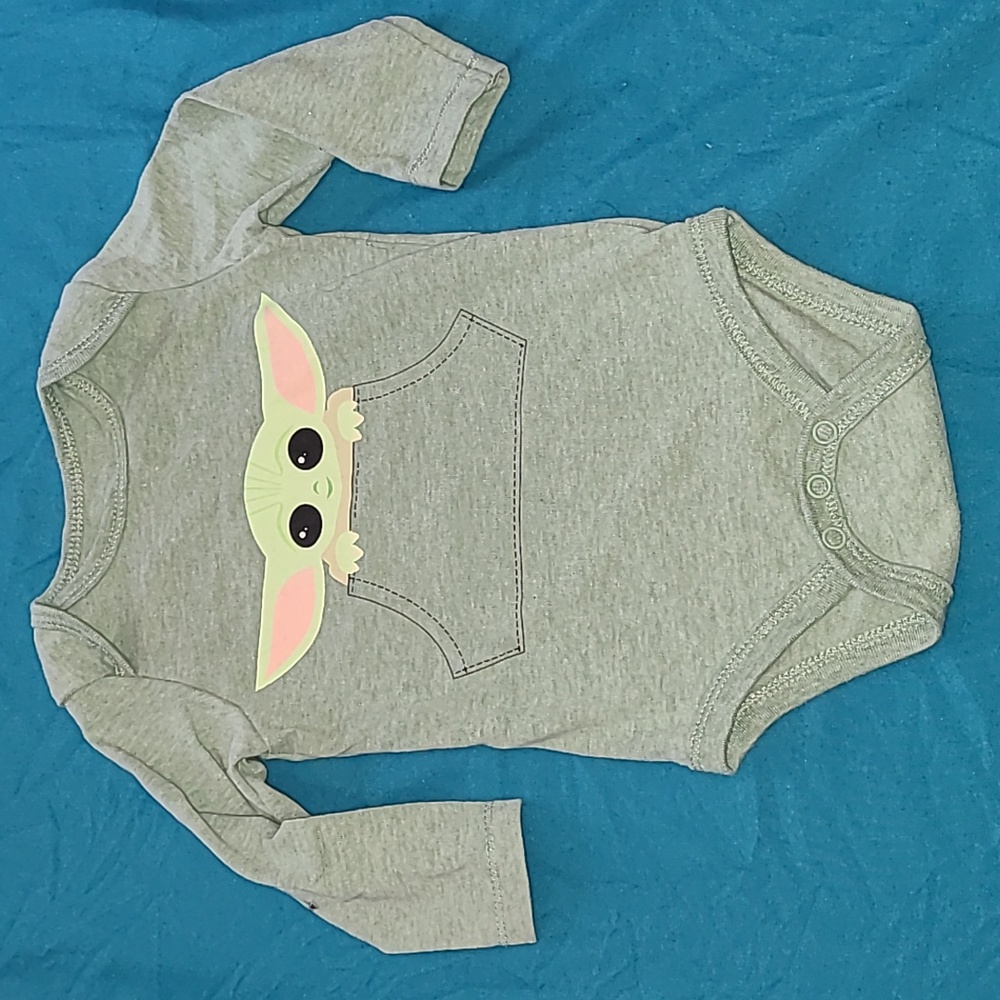 Star Wars The Child Grogu baby onesie